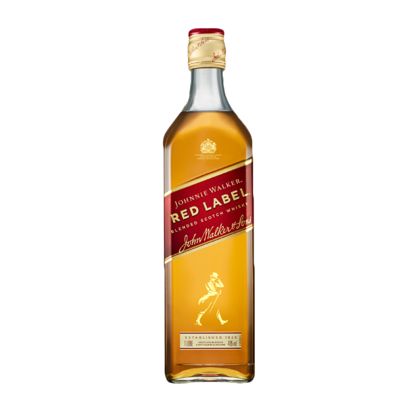Whisky J. Walker Red Label,40%, 0.7 L - winetime.md