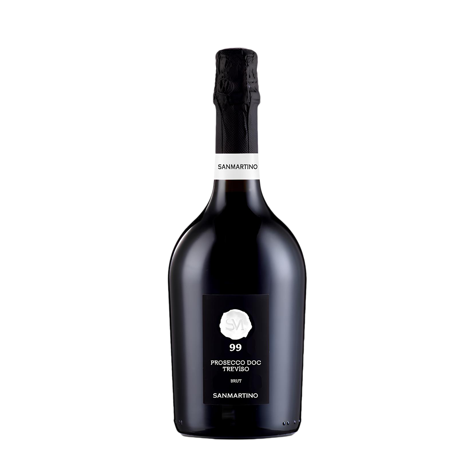 Prosecco San Martino DOC Treviso Mill Brut 0.75 L - winetime.md