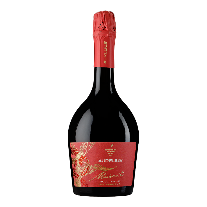 Aurelius Muscat Rosé Dulce 0.75 L - winetime.md