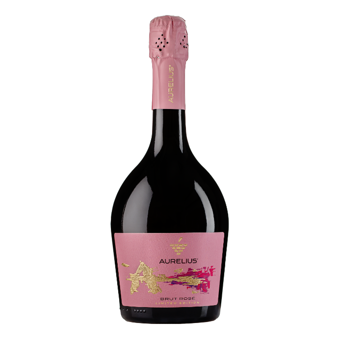 Aurelius Rosé Brut 0.75 L - winetime.md