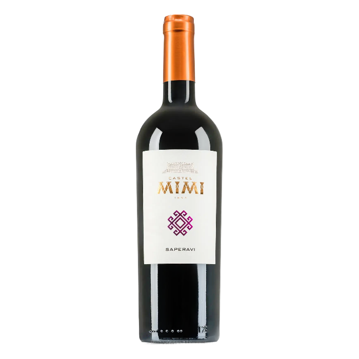 Castel Mimi Simbol Saperavi Vin rosu sec 0.75 L - winetime.md