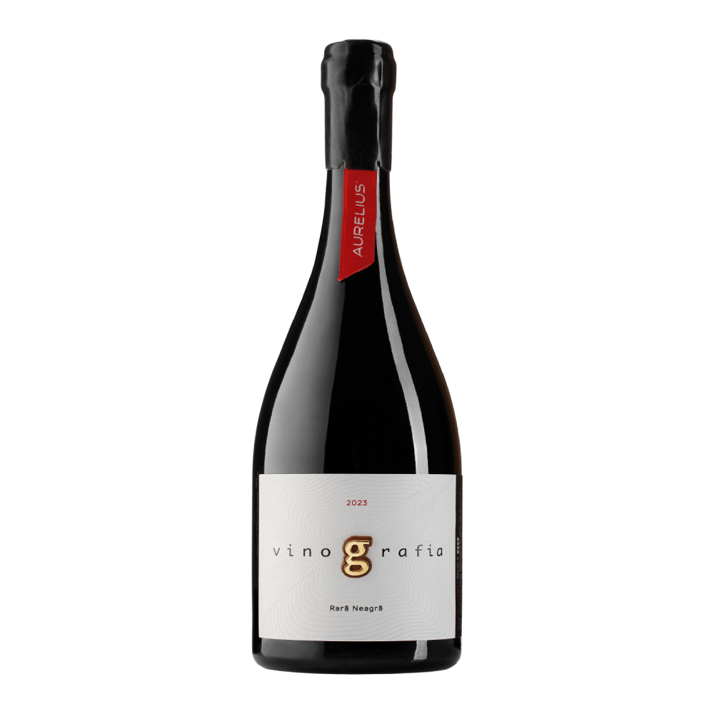 Vinografia Aurelius Rara Neagra Vin sec rosu 0.75 L - winetime.md