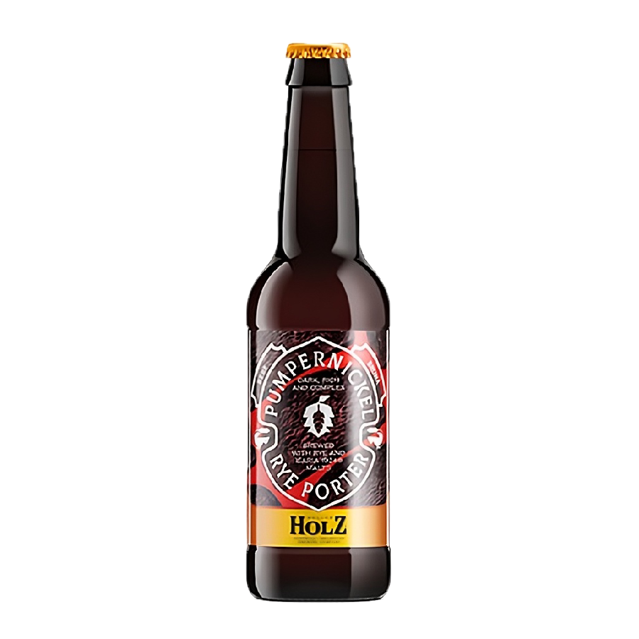 Bere Keller Holz Pumpernickel Rye Porter 0.37 L - winetime.md