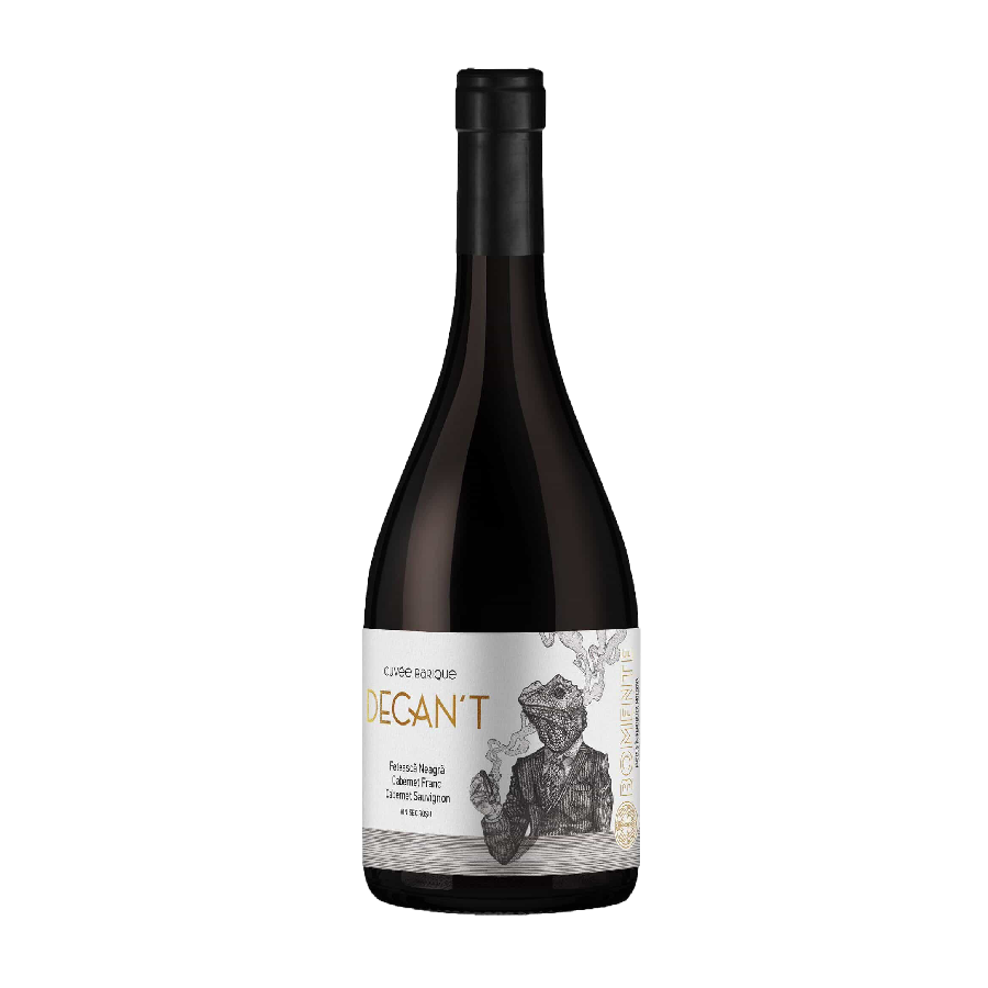Bomente Decant sec rosu Feteasca Neagra, Cabernet Franc, Cabernet Sauvignon Alc.13.5% 0.75 L - winetime.md
