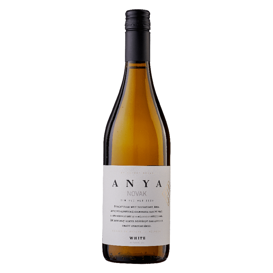 Novak ANYA WHITE vin sec alb 0.75 L - winetime.md