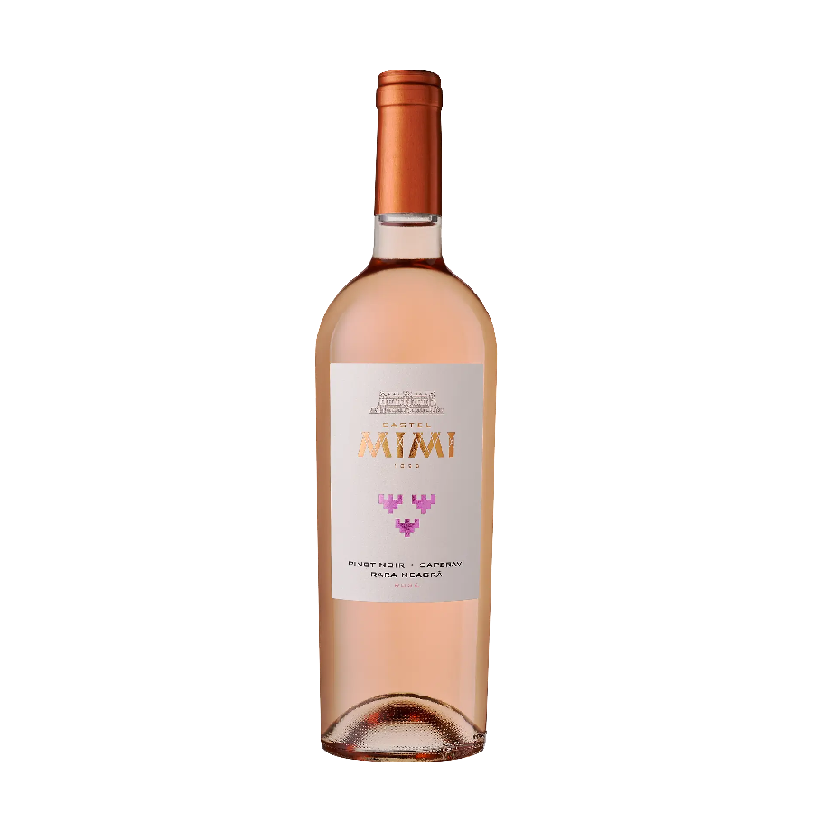 Vin Castel Mimi Simbol Pinot Noir, Saperavi, Rara Neagra Vin rose sec 0.75 L - winetime.md