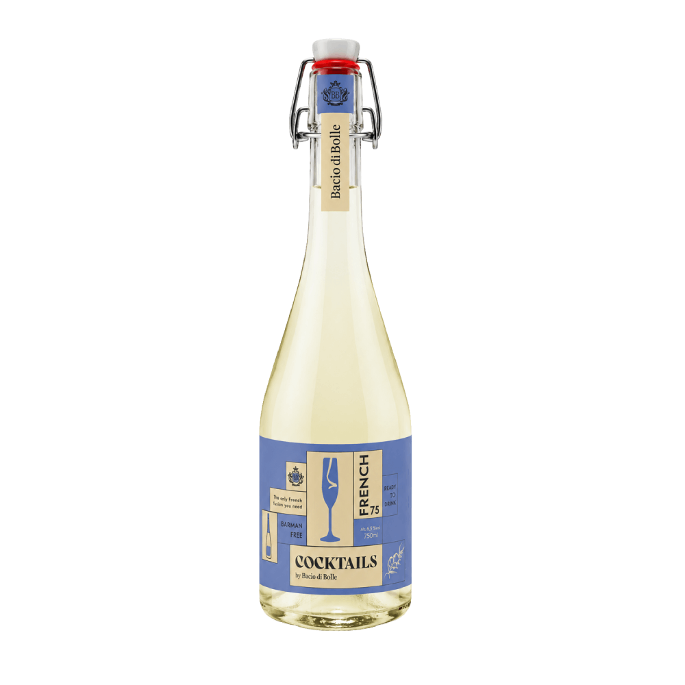 Bacio di Bolle Cocktail French B.S.A.GZS. 0.75 L - winetime.md