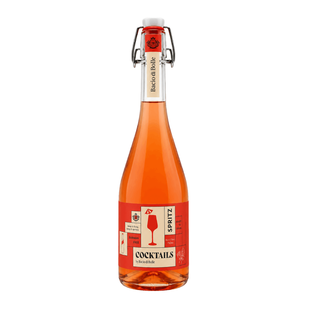 Bacio di Bolle Cocktail Spritz B.S.A.GZS. 0.75 L - winetime.md