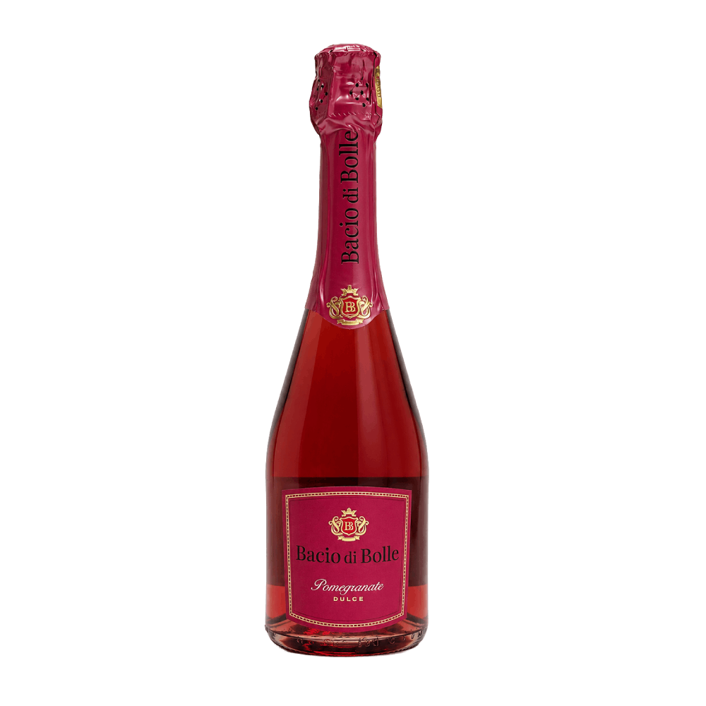 Bacio di Bolle Pomegranate B.S.A.GZS. 0.75 L - winetime.md