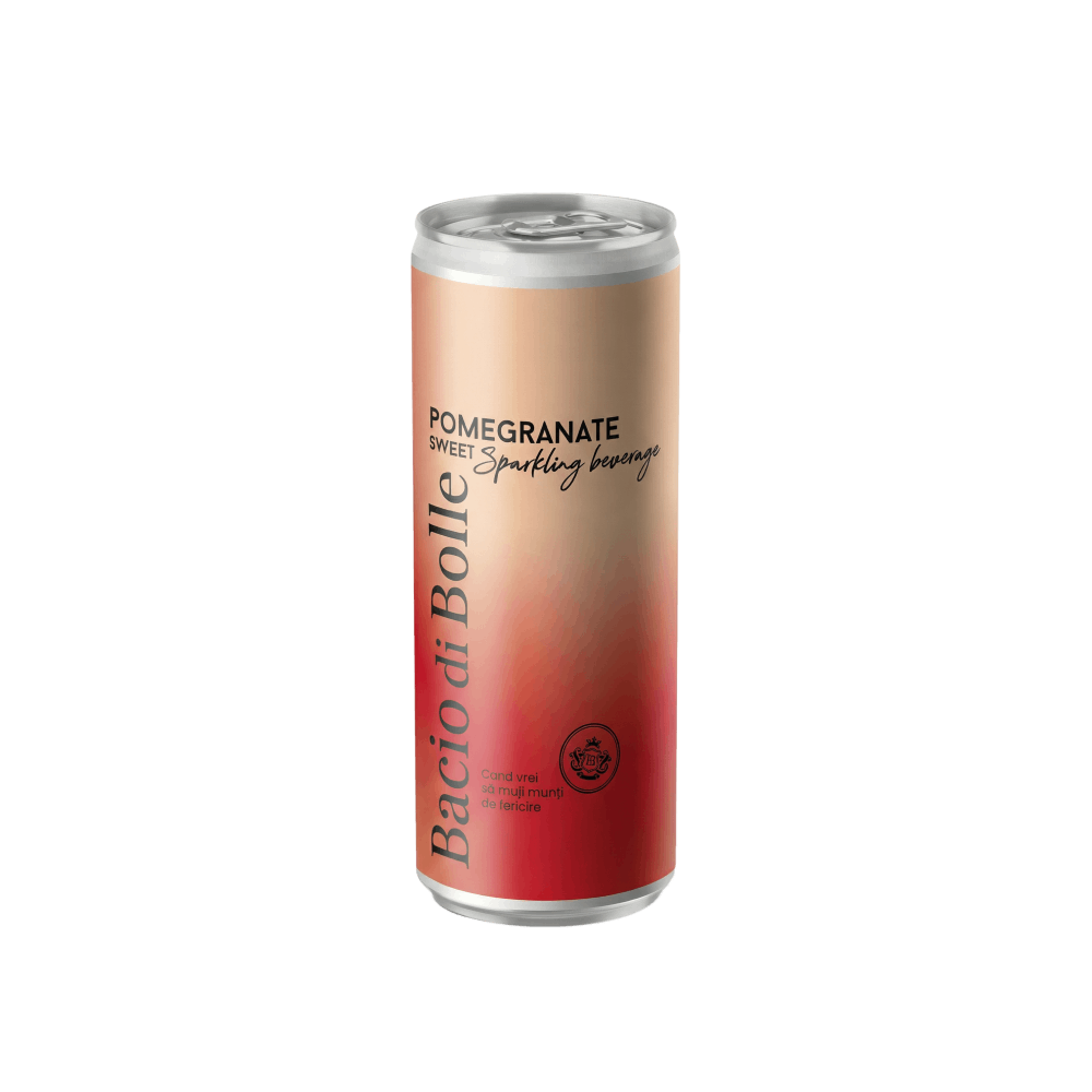 BSA Coctail Bacio di Bolle Pomegranate 0.25 L - winetime.md