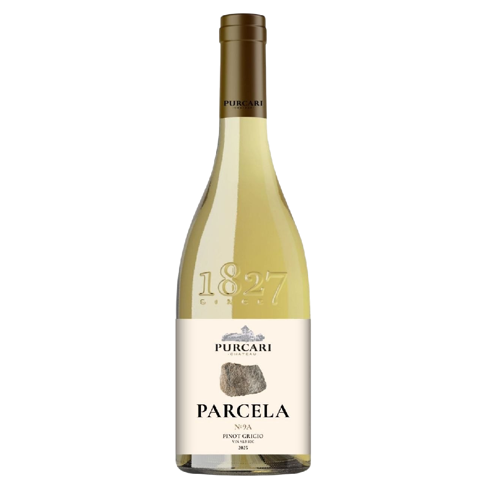 Purcari Parcela Pinot Grigio 0.75 L - winetime.md
