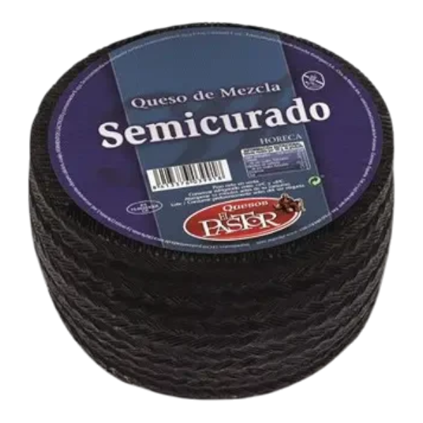 Cascaval El PASTOR semicurado vac/ capra - winetime.md