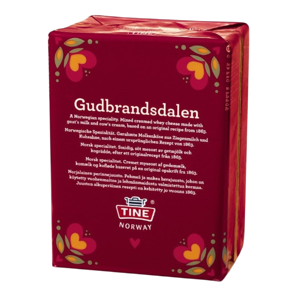 Cascaval Gudbrandaslost Tine NORVEGIA - winetime.md