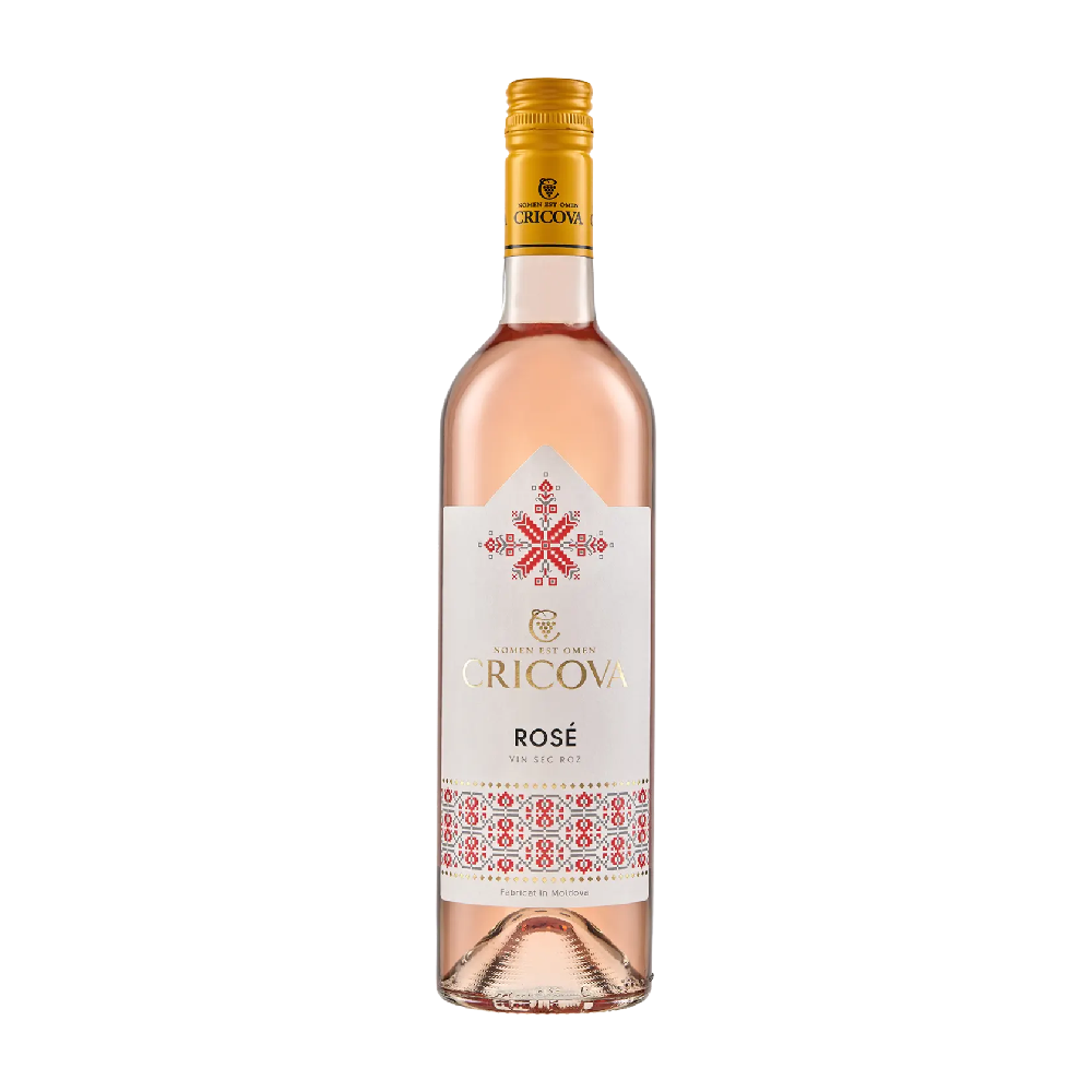 Cricova National Roze Vin rose sec 0.75 L - winetime.md