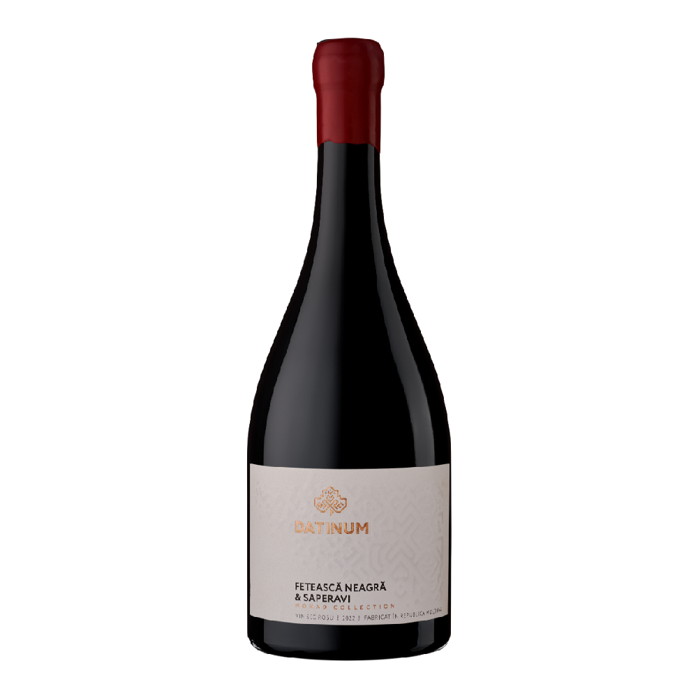 Datinum Feteasca Neagra & Saperavi 2022 Monad Vin rosu sec 0.75 L - winetime.md