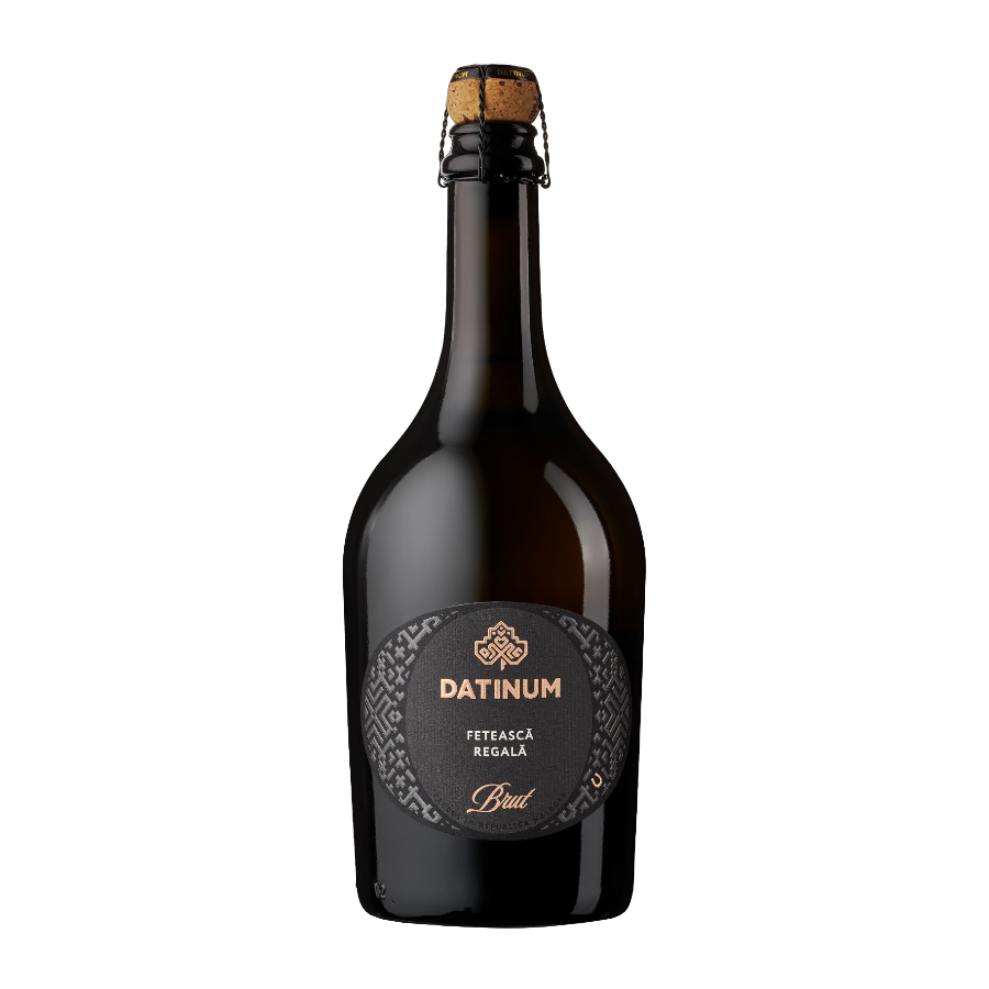 Datinum Feteasca Regala Vin spumant brut 0.75 L - winetime.md
