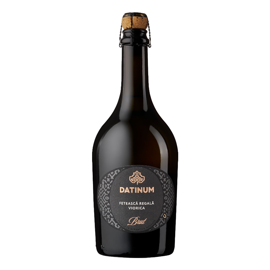 Datinum Feteasca Regala Viorica Vin spumant brut 0.75 L - winetime.md