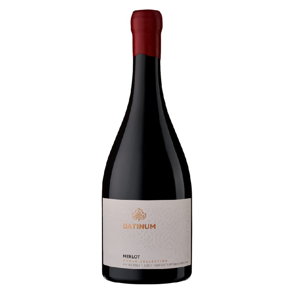 Datinum Merlot 2023 Monad Vin rosu sec 0.75 L - winetime.md