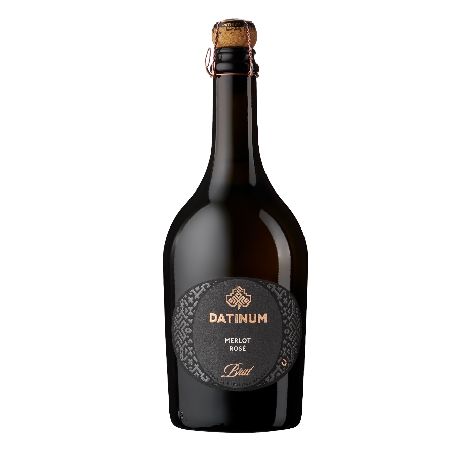Datinum Merlot Rose Vin spumant rose 0.75 L - winetime.md