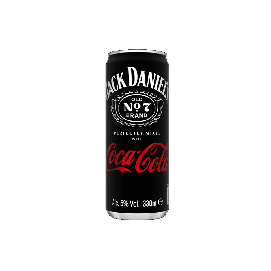 Jack Daniel s & Coke sleek 5% 0.330 L - winetime.md