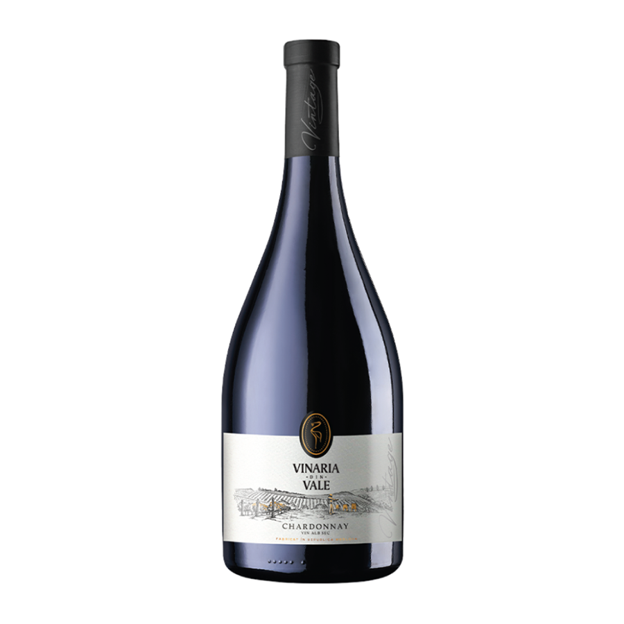 Vinăria din Vale Vintage Vin alb sec Chardonnay 0.75 L - winetime.md