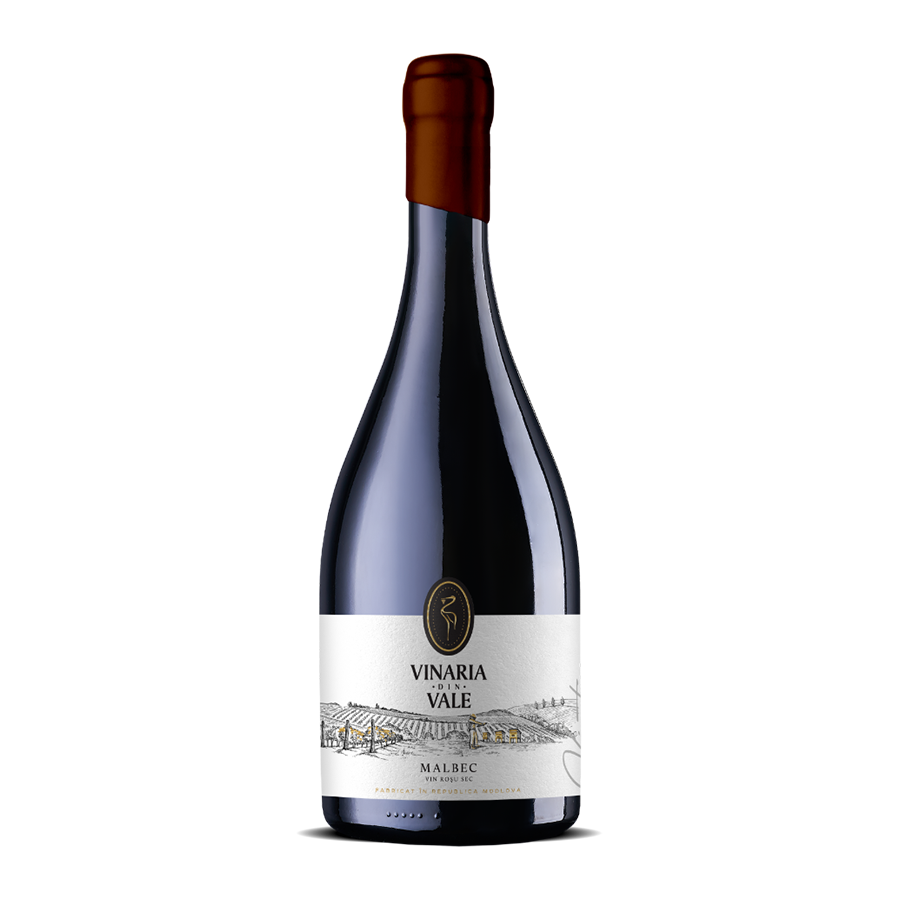 Vinăria din Vale Vintage Vin rosu sec Malbec 0.75 L - winetime.md