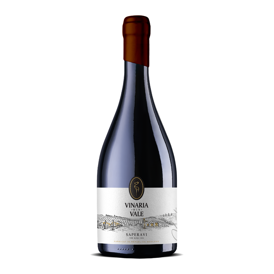 Vinăria din Vale Vintage Vin rosu sec Saperavi 0.75 L - winetime.md