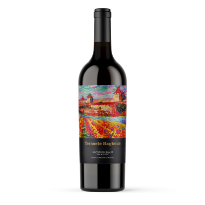 Terasele Hagimus Sauvignon Blanc 0.75 L - winetime.md
