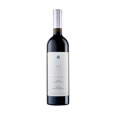 Vin Land of Basarabia Flo, Merlot, Pinot Noir, Cabernet Sauvignon sec roșu 0.75 L - winetime.md