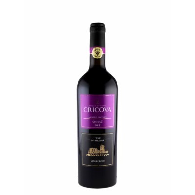 Cricova Limited Edition Feteasca Neagră - winetime.md