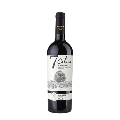 Vinăria din Vale 7 Coline Feteasca Neagră & Cabernet Sauvignon - winetime.md