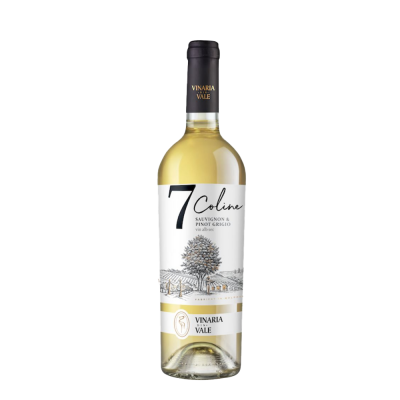 Vinăria din Vale 7 Coline Sauvignon Blanc & Pinot Grigio - winetime.md