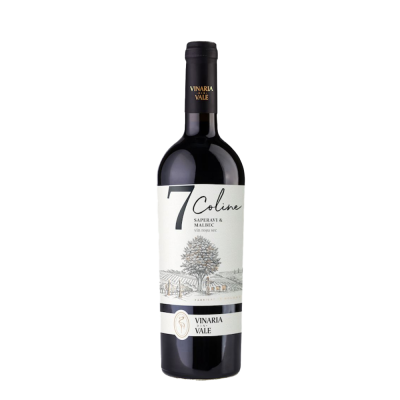 Vinăria din Vale 7 Coline Saperavi & Malbec - winetime.md