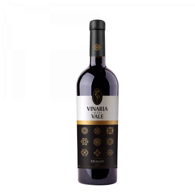 Vinăria din Vale MOTIVE Merlot 0.75 L - winetime.md