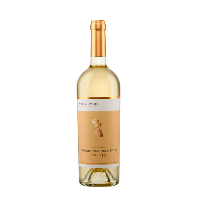 Agrici Chardonnay & Rkatsiteli - winetime.md