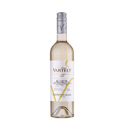 Château Vartely Sauvignon Blanc vin sec alb - winetime.md