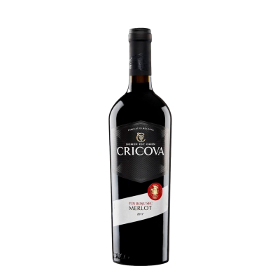 Cricova Merlot Vintage - winetime.md