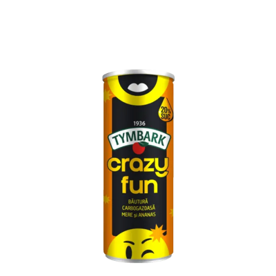 Tymbark Crazy Mere-Ananas - winetime.md