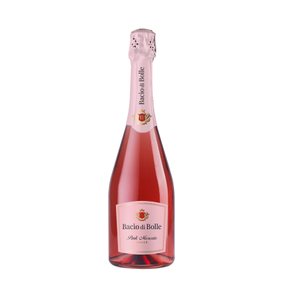 Bacio di Bolle Pink Moscato Rosé Dulce 0.75 L - winetime.md