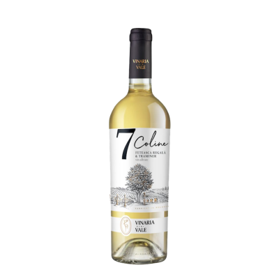 Vinăria din Vale 7 Coline Feteasca Regală & Traminer - winetime.md
