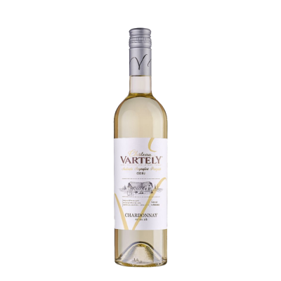 Château Vartely Chardonnay vin sec alb - winetime.md