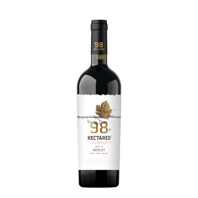 Comrat 98 Hectares Merlot - winetime.md