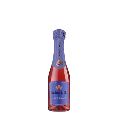 Bacio di Bolle Black Currant Rosé Dulce 0.185 L - winetime.md