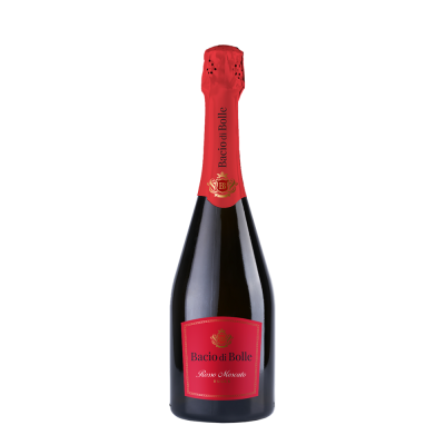 Bacio di Bolle Rosso Moscato Roșu Dulce - winetime.md