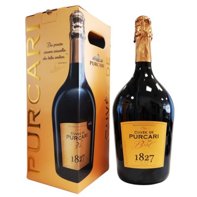 Purcari Cuvée Alb Brut - winetime.md