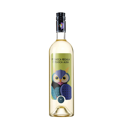 Castel Mimi AnimAliens Feteasca Regală - winetime.md