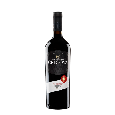 Cricova Shiraz Vintage 0.75 L - winetime.md