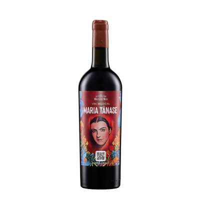 Mileștii Mici Maria Tănase Feteasca Neagră - winetime.md