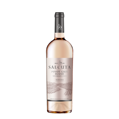Vin Salcuta WW Pinot Gris Blush 0.75 L - winetime.md
