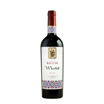 Kazayak Merlot - winetime.md